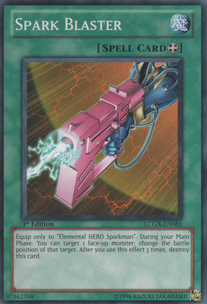 Spark Blaster [LCGX-EN081] Common - Yugioh Cards For Your TCG Needs!