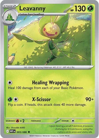 Leavanny (003/086) [Scarlet & Violet: White Flare] Pokémon