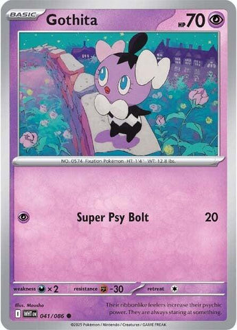 Gothita (041/086) [Scarlet & Violet: White Flare] - Pokemon Cards For Your TCG Needs!