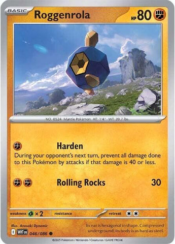 Roggenrola (046/086) [Scarlet & Violet: White Flare] Pokémon
