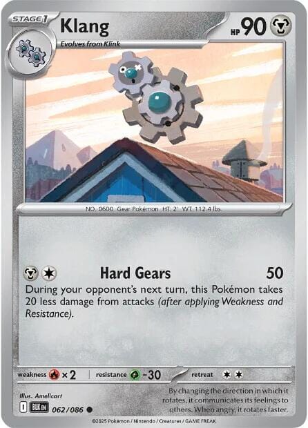 Klang (062/086) [Scarlet & Violet: Black Bolt] - Pokemon Cards For Your TCG Needs!