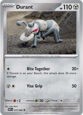Durant (070/086) [Scarlet & Violet: White Flare] - Pokemon Cards For Your TCG Needs!