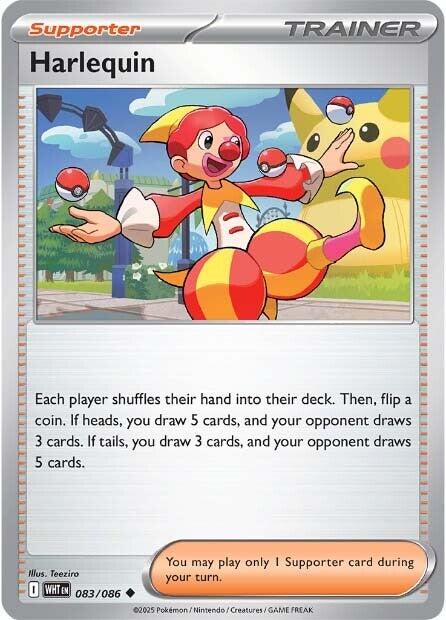 Harlequin (083/086) [Scarlet & Violet: White Flare] Pokémon