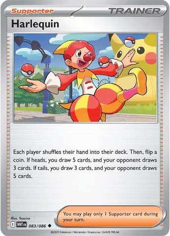 Harlequin (083/086) [Scarlet & Violet: White Flare] - Pokemon Cards For Your TCG Needs!