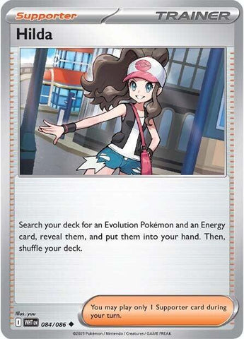 Hilda (084/086) [Scarlet & Violet: White Flare] - Pokemon Cards For Your TCG Needs!