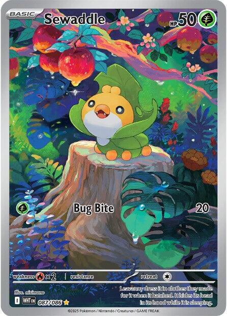 Sewaddle (087/086) [Scarlet & Violet: White Flare] Pokémon