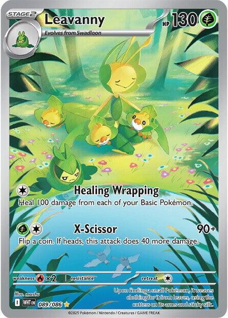 Leavanny (089/086) [Scarlet & Violet: White Flare] Pokémon