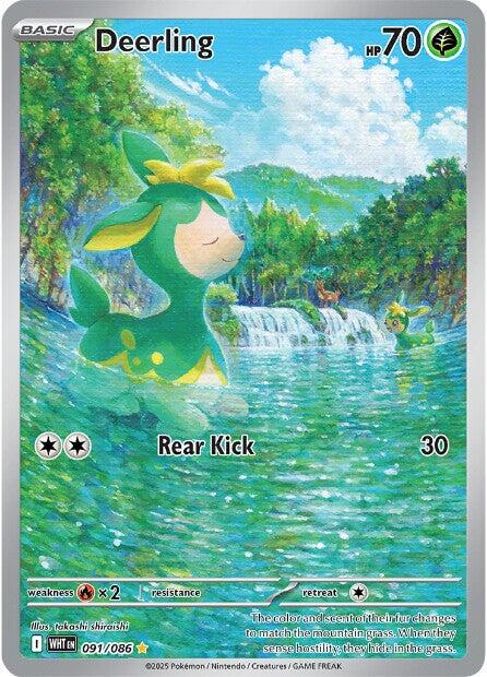 Deerling (091/086) [Scarlet & Violet: White Flare] Pokémon