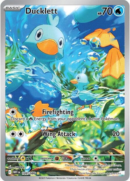 Ducklett (109/086) [Scarlet & Violet: White Flare] Pokémon
