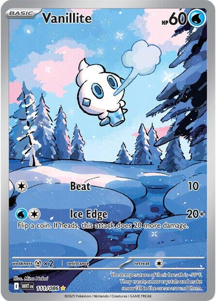 Vanillite (111/086) [Scarlet & Violet: White Flare] Pokémon