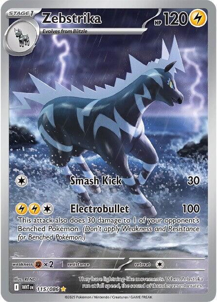 Zebstrika (115/086) [Scarlet & Violet: White Flare] Pokémon