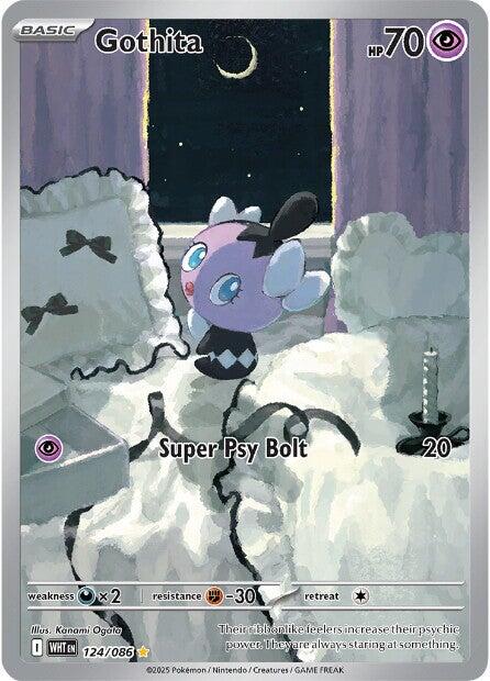 Gothita (124/086) [Scarlet & Violet: White Flare] Pokémon