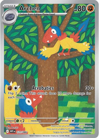 Archen (131/086) [Scarlet & Violet: White Flare] Pokémon
