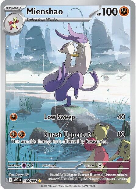 Mienshao (134/086) [Scarlet & Violet: White Flare] Pokémon