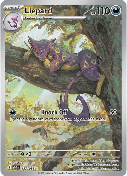 Liepard (137/086) [Scarlet & Violet: White Flare]