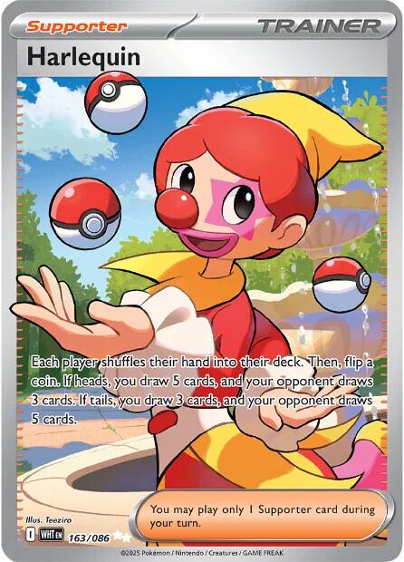 Harlequin (163/086) [Scarlet & Violet: White Flare] Pokémon