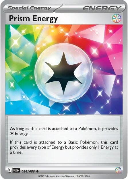 Prism Energy (086/086) [Scarlet & Violet: Black Bolt] - Pokemon Cards For Your TCG Needs!