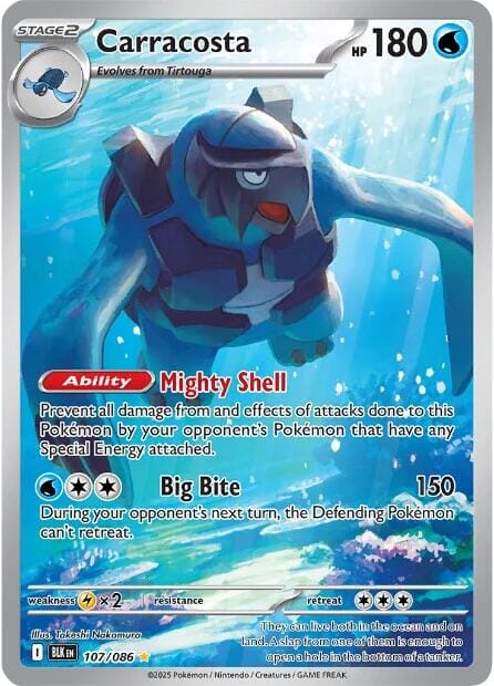 Carracosta (107/086) [Scarlet & Violet: Black Bolt]