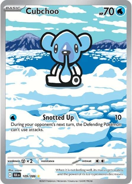 Cubchoo (109/086) [Scarlet & Violet: Black Bolt]