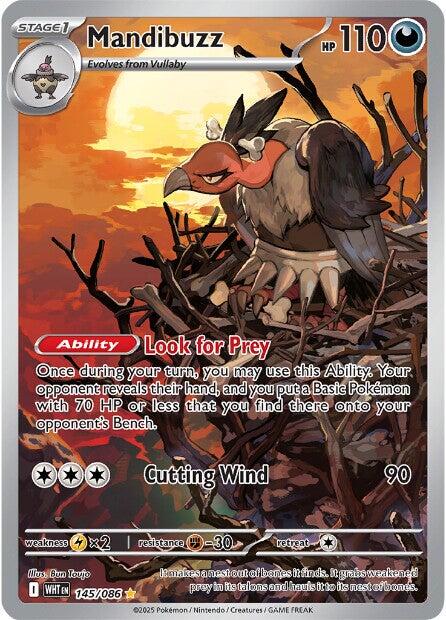 Mandibuzz (145/086) [Scarlet & Violet: White Flare] Pokémon