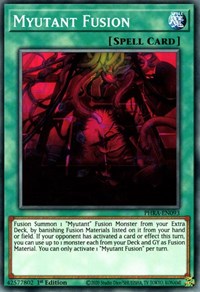 Myutant Fusion [PHRA-EN093] Common Yu-Gi-Oh!