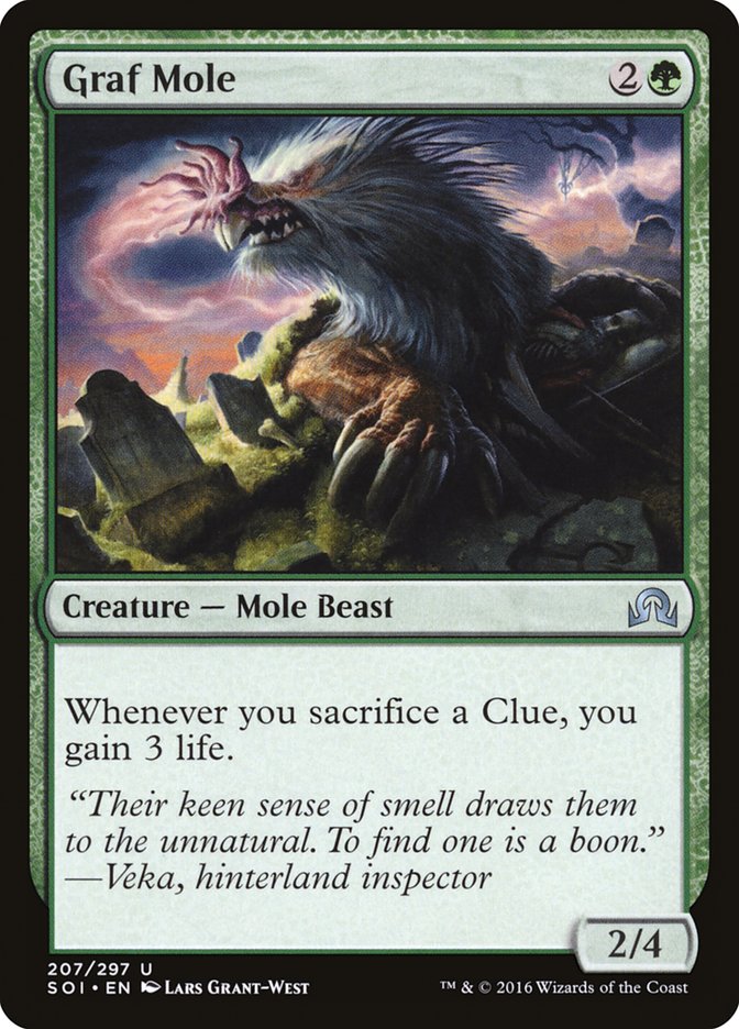 Graf Mole [Shadows over Innistrad] Magic: The Gathering