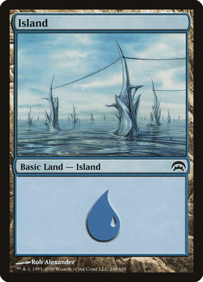 Island (148) [Planechase] Magic: The Gathering