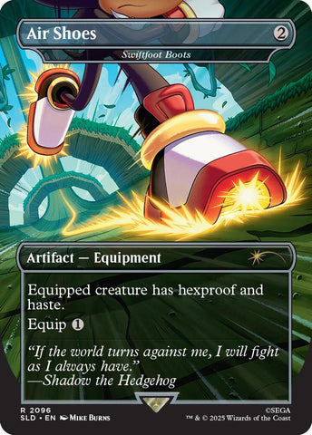 Air Shoes - Swiftfoot Boots [Secret Lair Drop Series] Magic: The Gathering