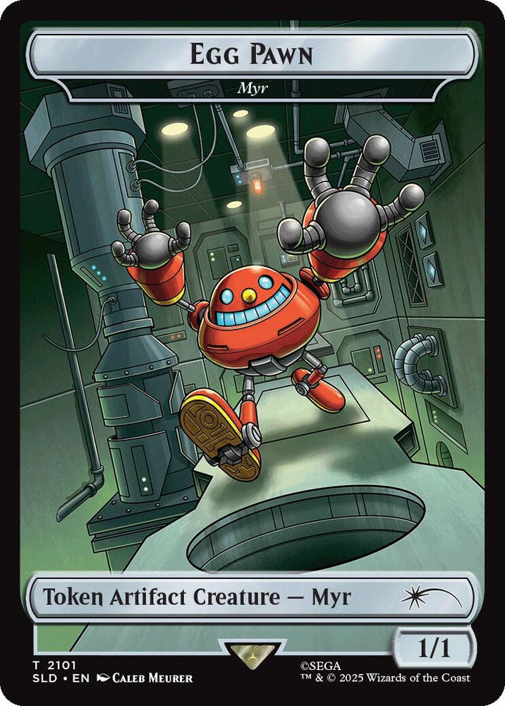 Egg Pawn - Myr Token [Secret Lair Drop Series] Magic: The Gathering