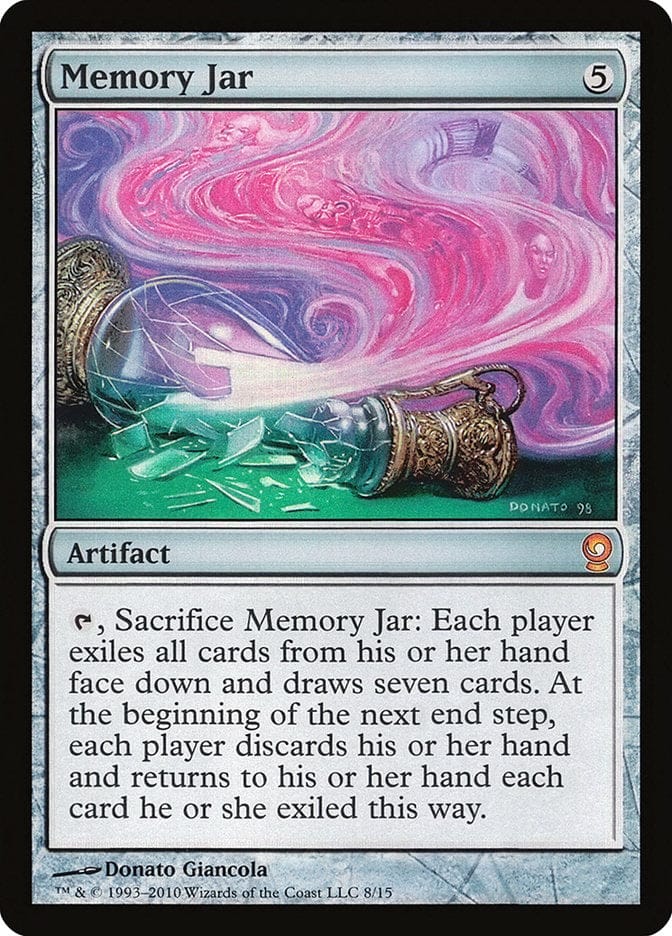 Memory Jar [From the Vault: Relics] Magic: The Gathering
