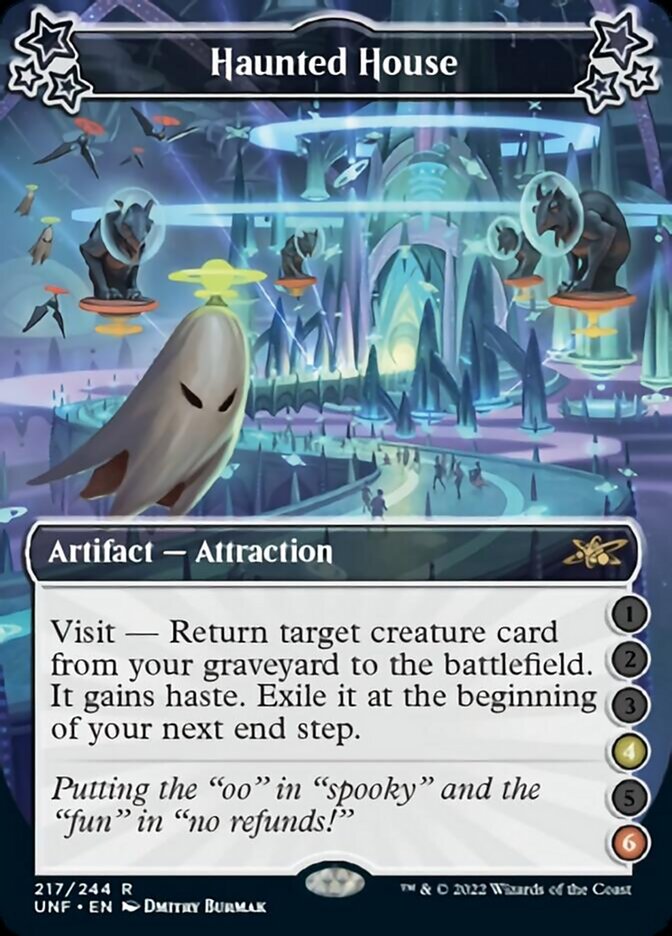 Haunted House (4-6) [Unfinity] Magic: The Gathering
