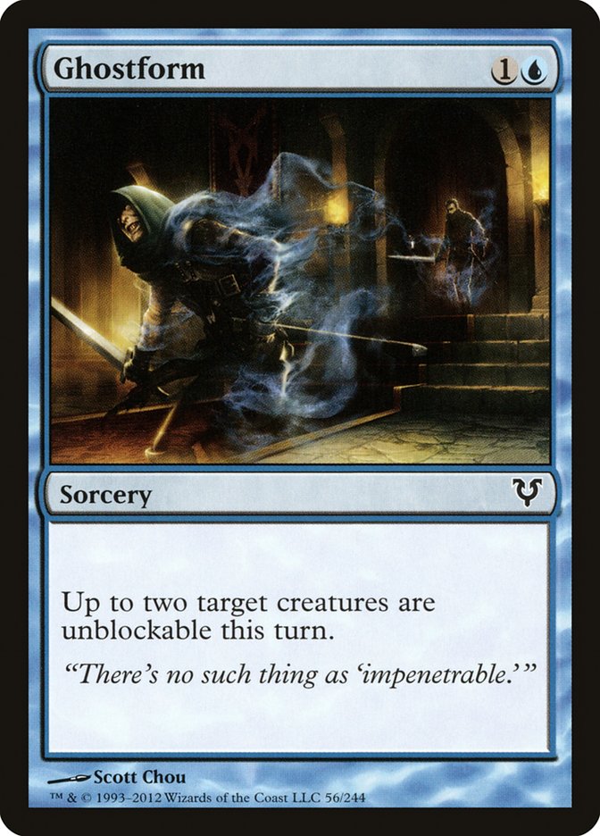 Ghostform [Avacyn Restored] Magic: The Gathering