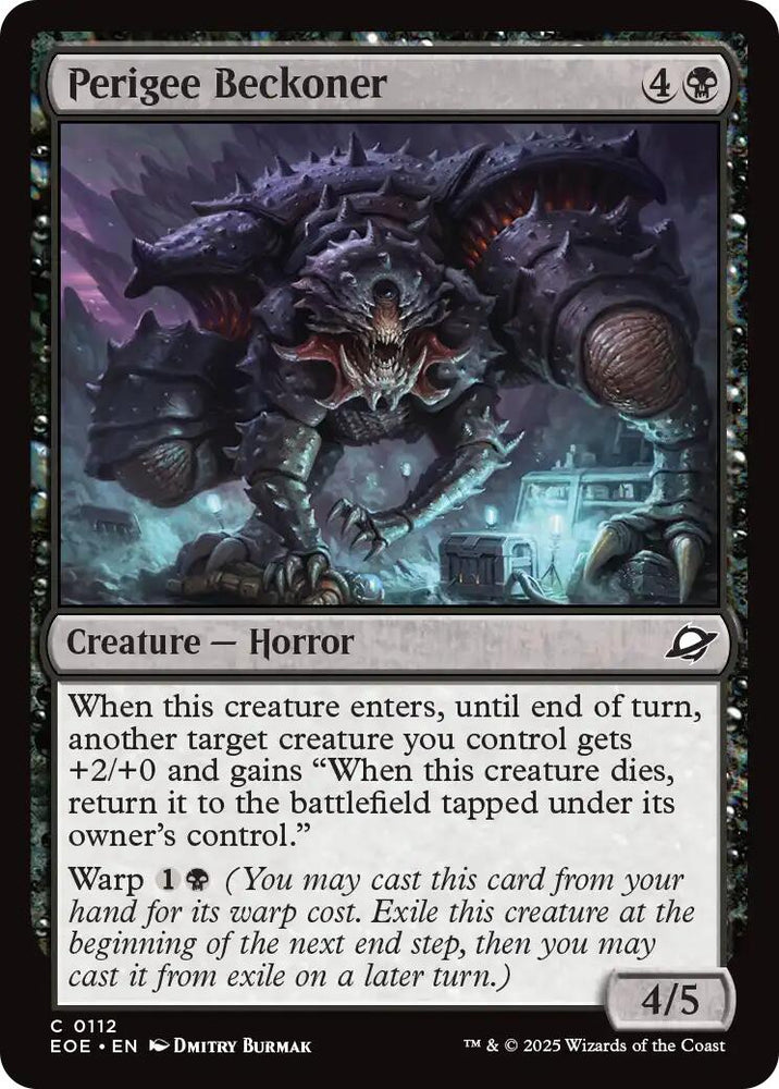Perigee Beckoner [Edge of Eternities] Magic: The Gathering