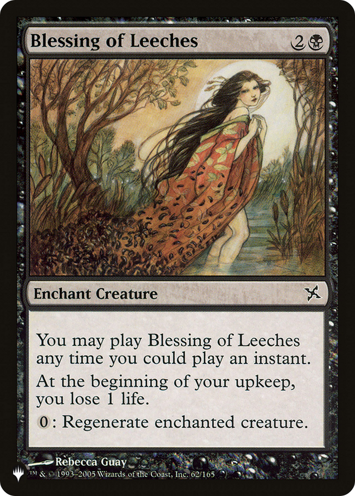 Blessing of Leeches [The List] Magic: The Gathering