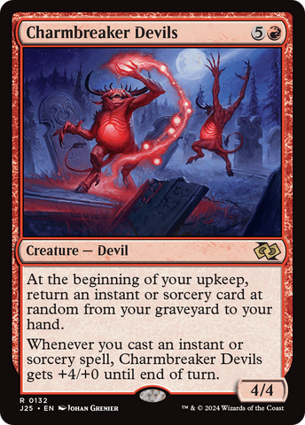 Charmbreaker Devils [Foundations Jumpstart] Magic: The Gathering
