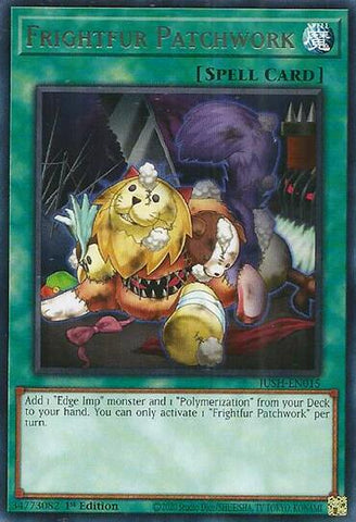 Frightfur Patchwork [JUSH-EN015] Rare - Yugioh Cards For Your TCG Needs!