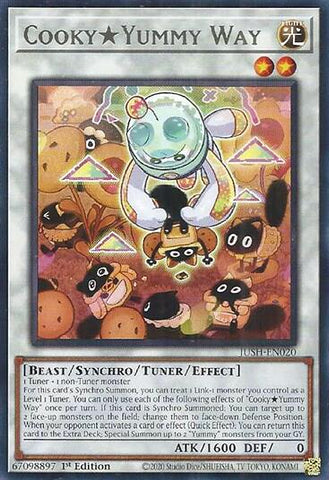 CookyYummy Way [JUSH-EN020] Rare - Yugioh Cards For Your TCG Needs!