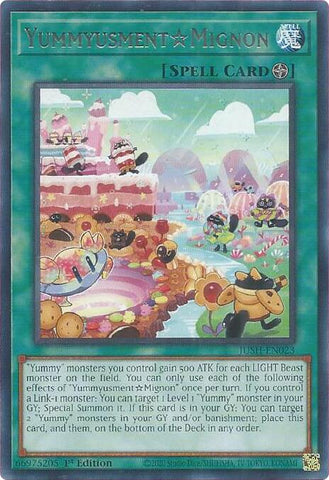 YummyusmentMignon [JUSH-EN023] Rare - Yugioh Cards For Your TCG Needs!