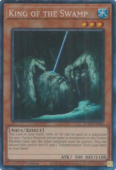 King of the Swamp (CR) [JUSH-EN046] Collector's Rare Yu-Gi-Oh!