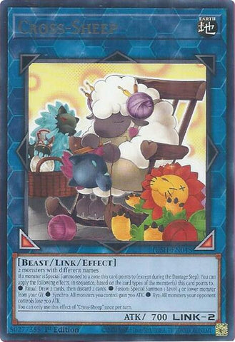 Cross-Sheep [JUSH-EN048] Rare - Yugioh Cards For Your TCG Needs!