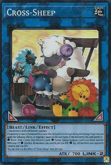 Cross-Sheep (Super Rare) [JUSH-EN048] Super Rare - Yugioh Cards For Your TCG Needs!