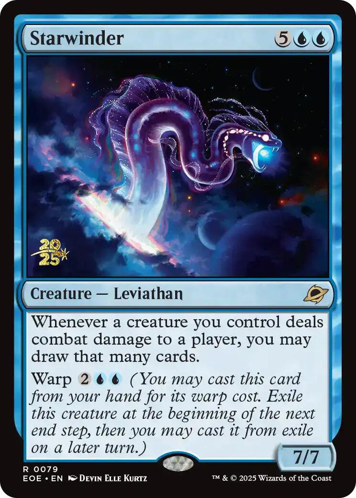 Starwinder [Edge of Eternities Prerelease Promos] Magic: The Gathering