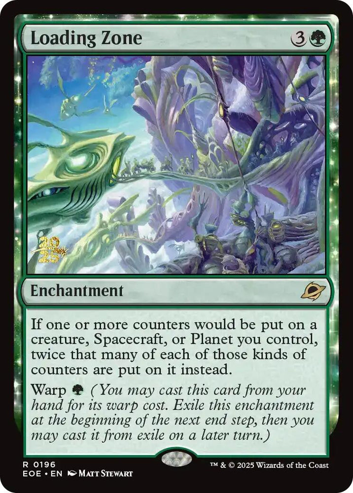 Loading Zone [Edge of Eternities Prerelease Promos] Magic: The Gathering