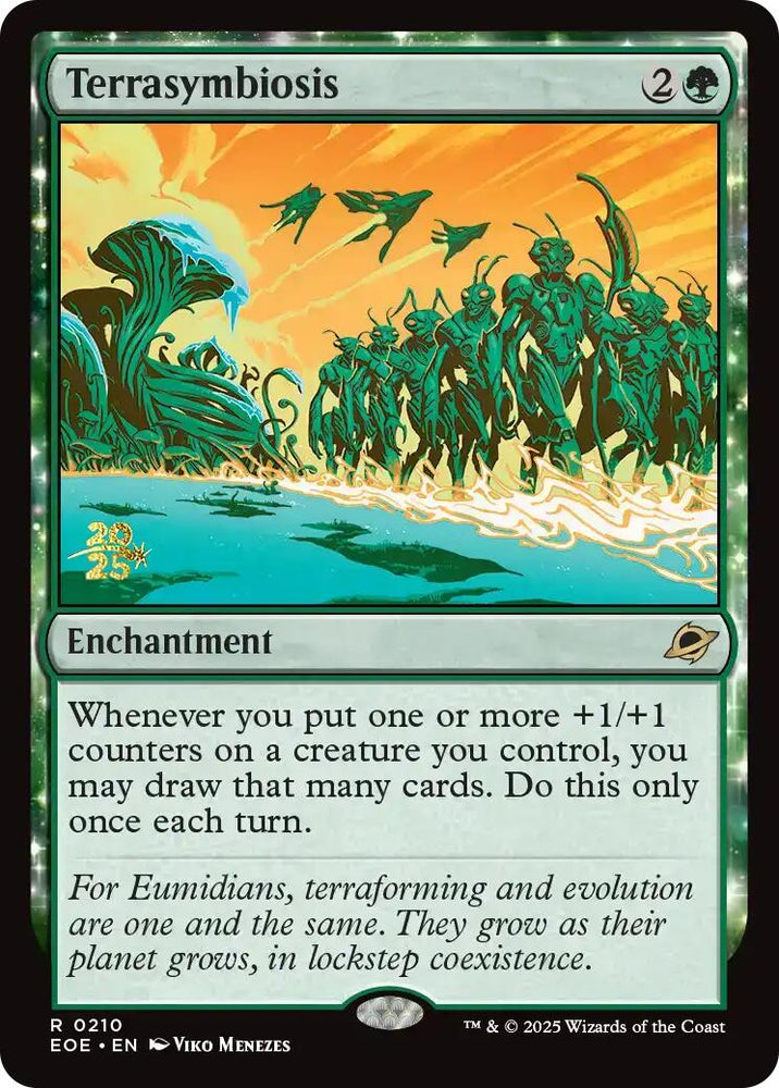 Terrasymbiosis [Edge of Eternities Prerelease Promos] Magic: The Gathering