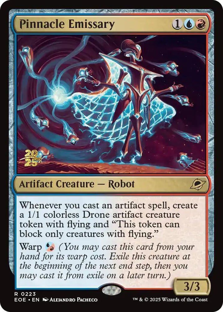 Pinnacle Emissary [Edge of Eternities Prerelease Promos] Magic: The Gathering