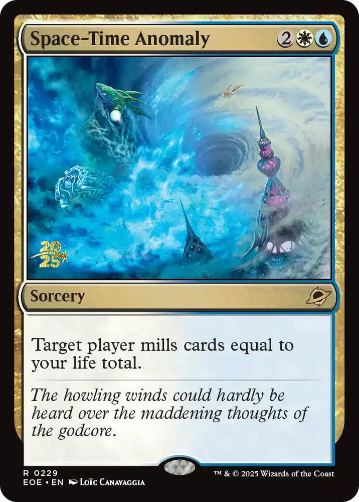 Space-Time Anomaly [Edge of Eternities Prerelease Promos] Magic: The Gathering