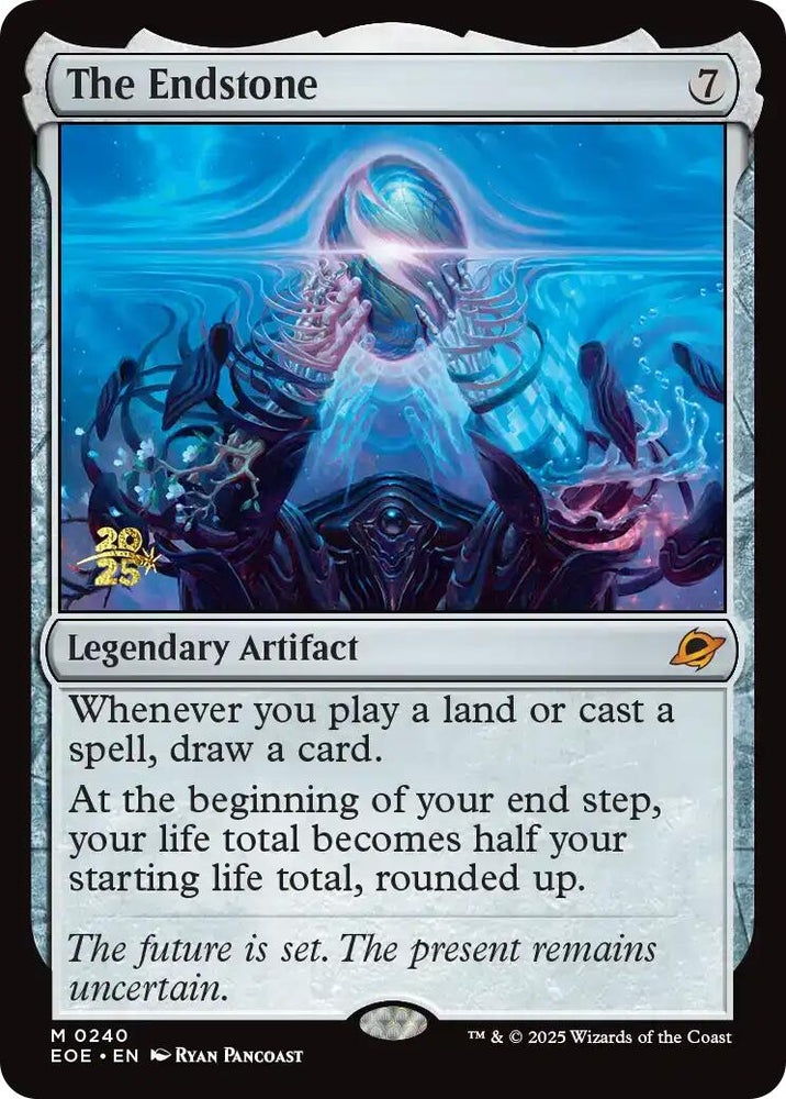 The Endstone [Edge of Eternities Prerelease Promos] Magic: The Gathering