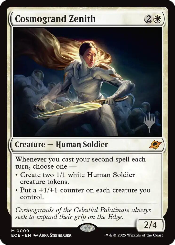 Cosmogrand Zenith (Promo Pack) [Edge of Eternities Promo Pack] Magic: The Gathering