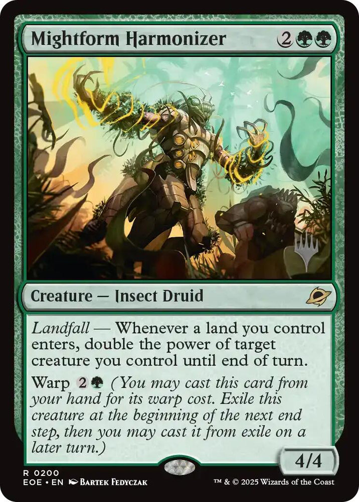 Mightform Harmonizer (Promo Pack) [Edge of Eternities Promo Pack] Magic: The Gathering