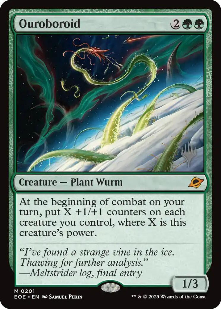 Ouroboroid (Promo Pack) [Edge of Eternities Promo Pack] Magic: The Gathering